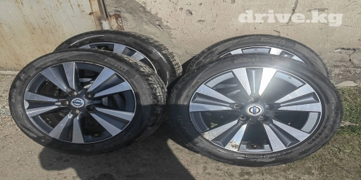 Диски R 17 Комплект, отверстий - 5, Новый