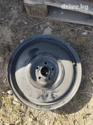 Железные Диски R 16 Subaru, 1 шт, отверстий - 5, Б/у