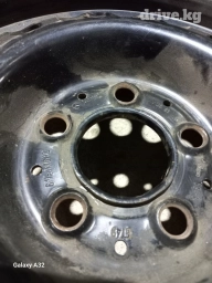 Железные Диски R 14 Mercedes-Benz, 1 шт, отверстий - 5, Новый