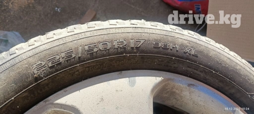 Диски R 17 Б/у
