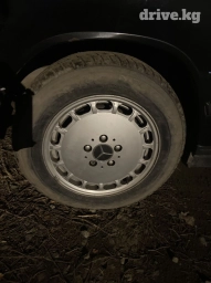 Литые Диски R 15 Mercedes-Benz, Комплект, отверстий - 5, Б/у