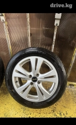 Литые Диски R 16 Honda, Комплект, отверстий - 4, Б/у