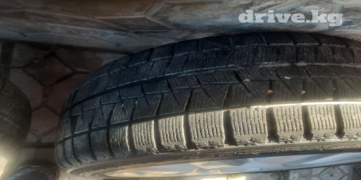 Литые Диски R 17 Toyota, Комплект, отверстий - 5, Б/у