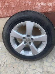 Литые Диски R 18 Lexus, Комплект, отверстий - 5, Новый