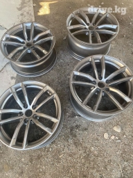 Литые Диски R 18 Комплект, отверстий - 5, Б/у