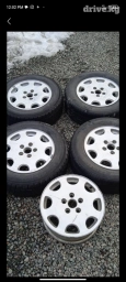 Литые Диски R 15 Audi, Комплект, отверстий - 5, Б/у
