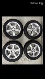 Литые Диски R 17 Комплект, отверстий - 5, Б/у