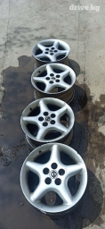 Литые Диски R 16 отверстий - 5, Б/у
