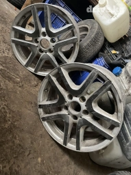 Железные Диски R 18 BMW, Комплект, отверстий - 5, Б/у