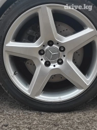 Литые Диски R 18 AMG, Комплект, отверстий - 5, Б/у