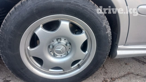 Диски R 16 Mercedes-Benz, Комплект, отверстий - 5, Б/у