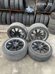 Литые Диски R 19 Mercedes-Benz, Комплект, отверстий - 5, Б/у