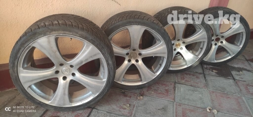 Диски R 22 Комплект, отверстий - 5, Б/у