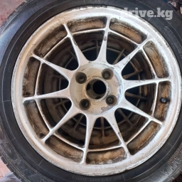 Литые Диски R 15 Пара, отверстий - 4, Б/у