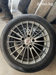 Литые Диски R 16 Комплект, отверстий - 5, Б/у