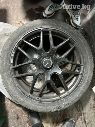 Литые Диски R 21 Mercedes-Benz, Комплект, отверстий - 5, Б/у