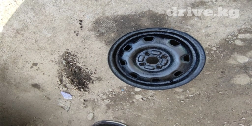 Диски R 14 Hyundai, Комплект, отверстий - 4, Б/у