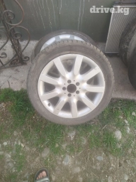 Литые Диски R 18 Пара, отверстий - 5, Б/у