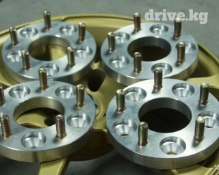 Литые Диски R 19 Комплект, отверстий - 4, Б/у