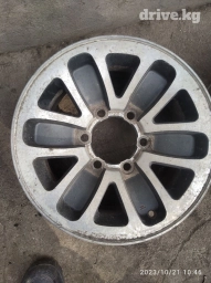 Литые Диски R 15 Комплект, отверстий - 4, Б/у