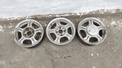 Литые Диски R 13 отверстий - 4, Б/у