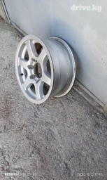 Литые Диски R 16 Toyota, Комплект, отверстий - 6, Б/у