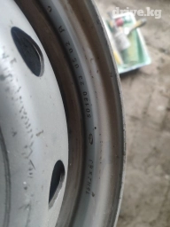 Диски R 15 Комплект, отверстий - 5, Б/у