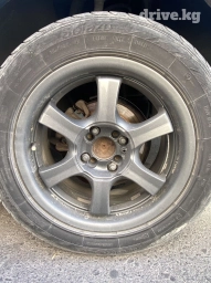 Диски R 16 Комплект, отверстий - 4, Б/у