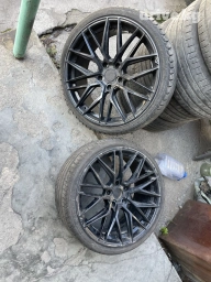 Диски R 19 Пара, отверстий - 5, Б/у