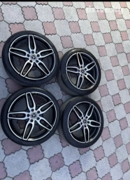 Диски R 18 Mercedes-Benz, Комплект, отверстий - 5, Б/у