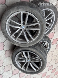 Литые Диски R 18 BMW, Комплект, отверстий - 5, Б/у