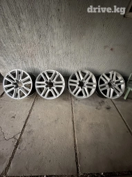 Литые Диски R 20 Комплект, отверстий - 6, Б/у