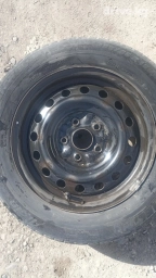 Железные Диски R 15 Toyota, Комплект, отверстий - 5, Б/у