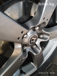 Литые Диски R 18 Honda, Комплект, отверстий - 5, Б/у