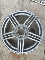 Литые Диски R 17 AMG, 1 шт, отверстий - 5, Б/у