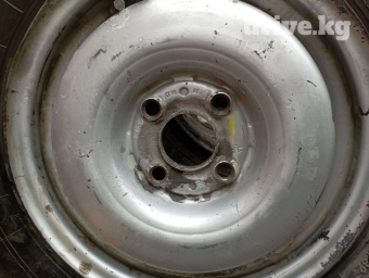 Железные Диски R 13 Audi, Пара, отверстий - 4