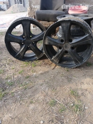 Литые Диски R 15 Комплект, отверстий - 5, Б/у