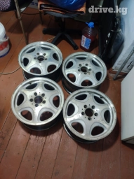 Литые Диски R 16 Mercedes-Benz, Комплект, отверстий - 5, Б/у