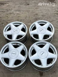 Диски R 15 BBS, Комплект, отверстий - 5, Б/у