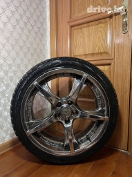 Диски R 18 Комплект, отверстий - 5, Б/у