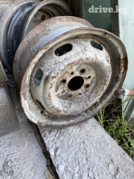 Железные Диски R <13 Пара, отверстий - 4, Б/у