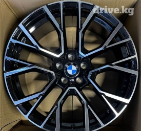 Литые Диски R 22 BMW, Комплект, отверстий - 5, Новый