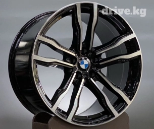 Литые Диски R 21 BMW, Комплект, отверстий - 5, Б/у