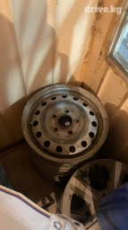 Железные Диски R 14 Комплект, отверстий - 5, Б/у