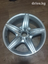 Диски R 17 AMG, Комплект, отверстий - 3, Б/у