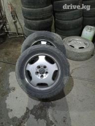 Диски R 16 Mercedes-Benz, Комплект, отверстий - 5, Б/у