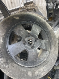 Диски R 15 Chevrolet, Комплект, отверстий - 4, Б/у