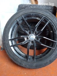 Литые Диски R 18 Toyota, Комплект, отверстий - 5, Новый