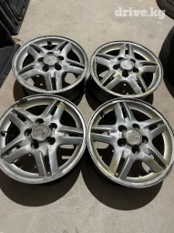 Диски R 15 Honda, Комплект, отверстий - 4, Б/у