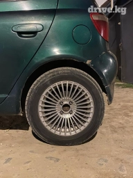 Литые Диски R 15 Комплект, отверстий - 4, Б/у